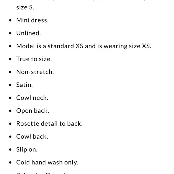 Hello Molly Red Mini Dress - Picture 5 of 7